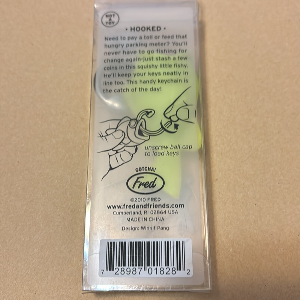 Fish keychain - Picture 2 of 2
